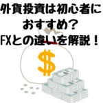 外貨投資初心者　FX